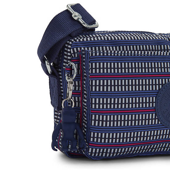 Kipling Abanu Printed Crossbodytassen Blauw | België 2178RV